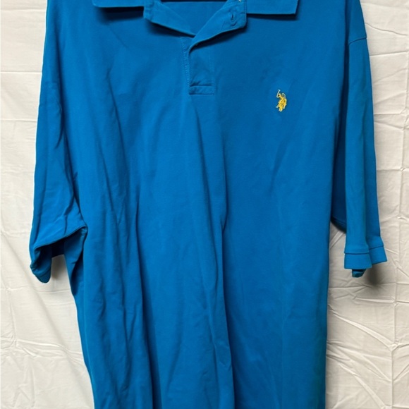 U.S. Polo Assn. Men’s Blue Polo Shirt Classic Design Size 3xl - Picture 1 of 5